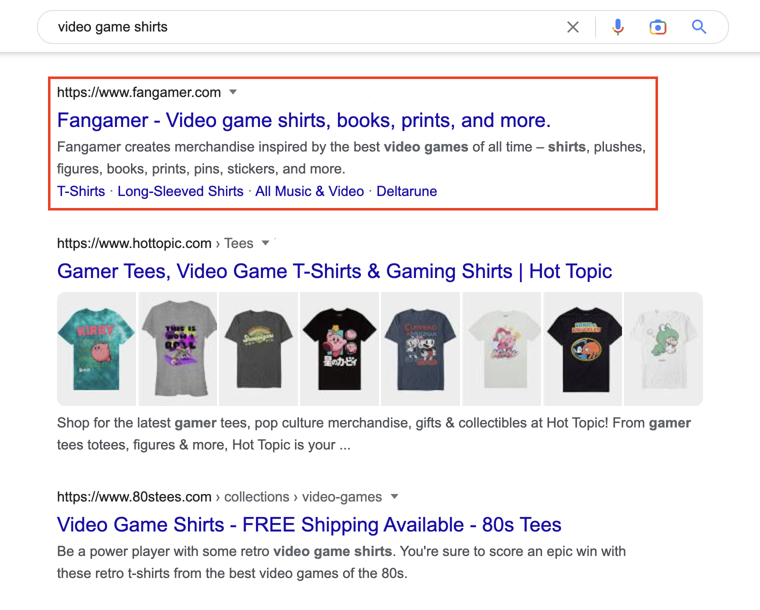 seo shopify hacks example
