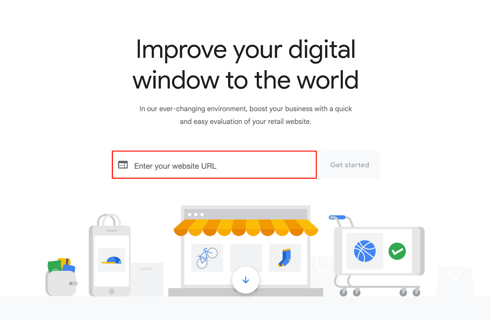 shopify hacks with google grow my store tool